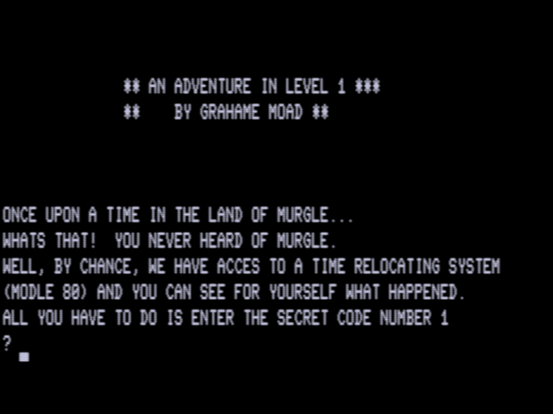 Screen shot